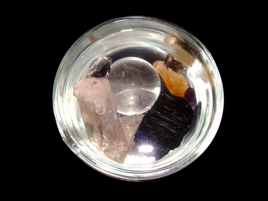 Cristales y piedras de curación