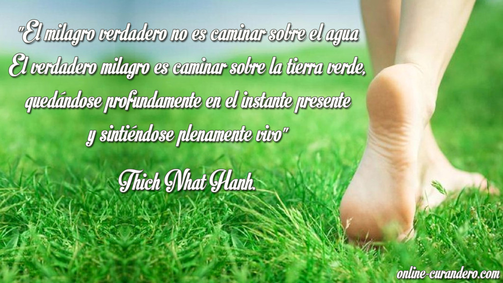 Caminar sobre agua  - Thich Nhat Hanh. 